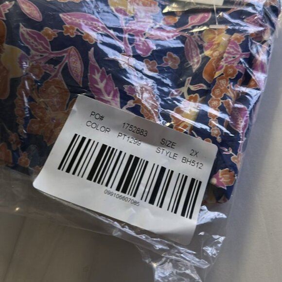 NWT J.Crew Women’s Square Halter String Bikini Top Size 2X - Picture 4 of 7